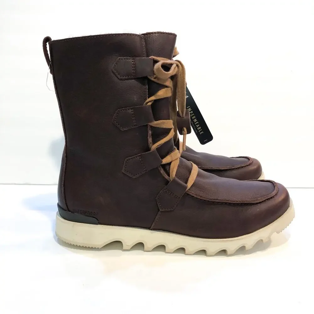 Sorel Kezar Storm Waterproof Leather Boots